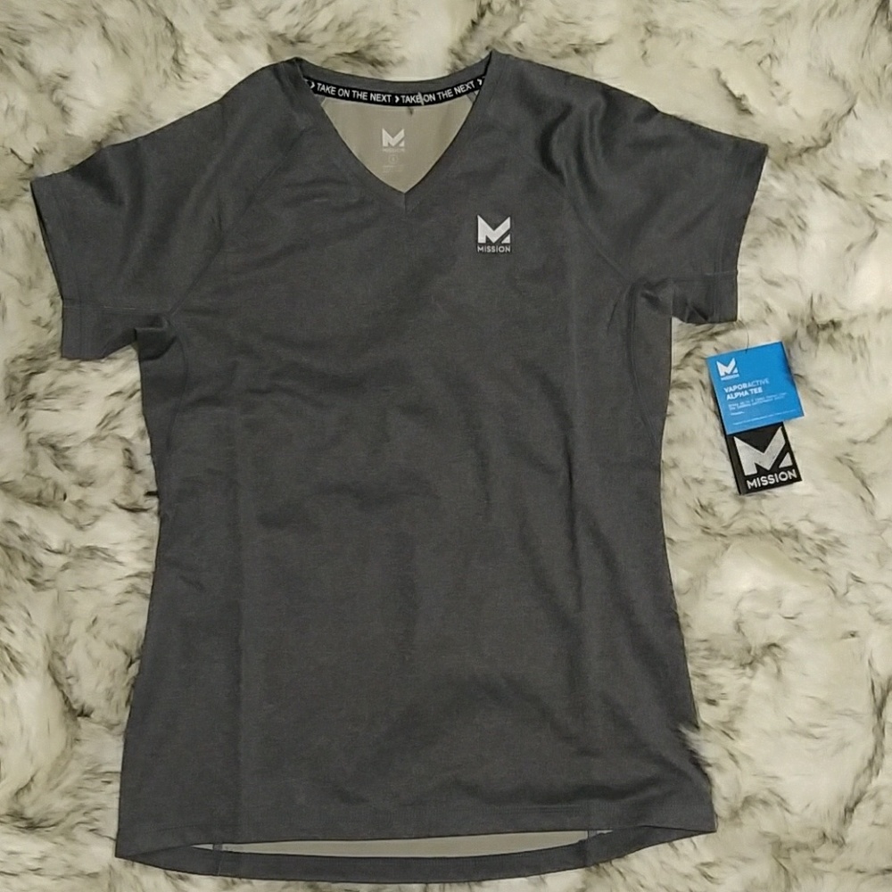 📦Mission Gray Active Top